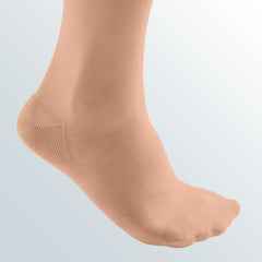 mediven plus 30-40 mmHg Calf High Closed Toe Compression Stockings, Beige, I-Standard