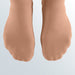 mediven plus 20-30 mmHg Calf High Closed Toe Compression Stockings, Beige, I-Petite