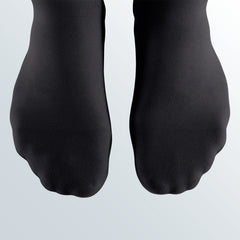 mediven plus 30-40 mmHg Calf High w/Silicone Topband Closed Toe Compression Stockings, Beige, III-Standard