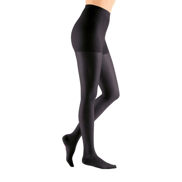 mediven sheer & soft 15-20 mmHg Maternity Panty Closed Toe Compression Stockings