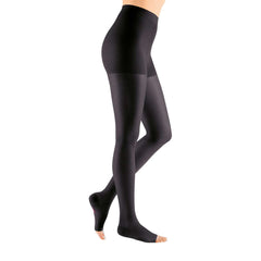 mediven sheer & soft 20-30 mmHg Panty Open Toe Compression Stockings