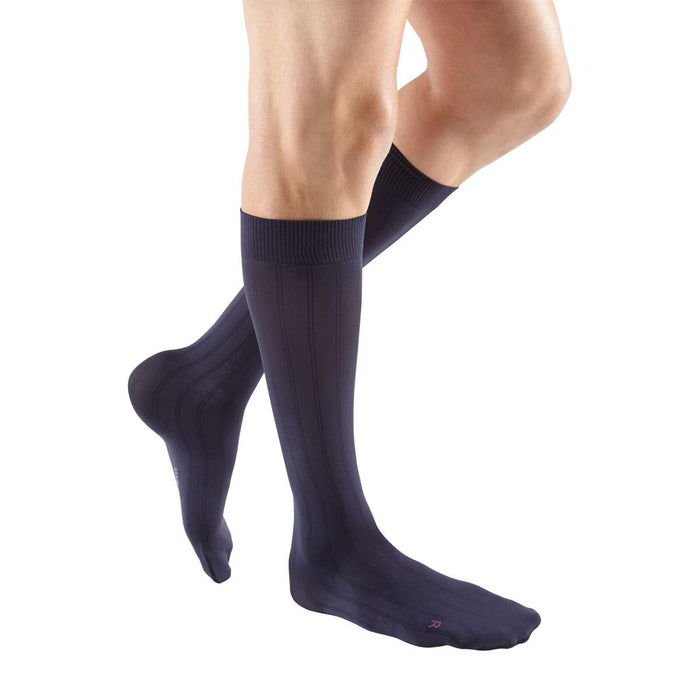 mediven for men classic 30-40 mmHg Calf High Closed Toe Compression Stockings