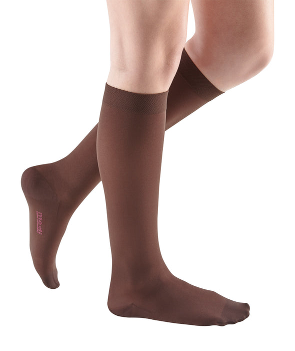 mediven comfort 15-20 mmHg Calf High Closed Toe Compression Stockings