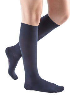 mediven comfort 15-20 mmHg Calf High Closed Toe Compression Stockings