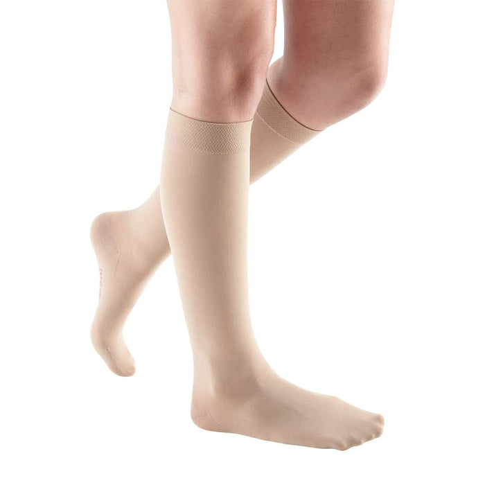 mediven comfort 20-30 mmHg Calf High Closed Toe Compression Stockings