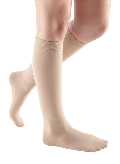 mediven comfort 30-40 mmHg Calf High Closed Toe Compression Stockings