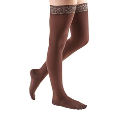 mediven comfort 15-20 mmHg Thigh w/Lace Topband Closed Toe Compression Stockings