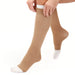 mediven Dual Layer 40-50 mmHg Calf High Compression Stocking Kit, White/Beige, Small-Standard