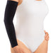 mediven Harmony 30-40 mmHg Compression Arm Sleeve w/Knit Topband, Black, I-Standard