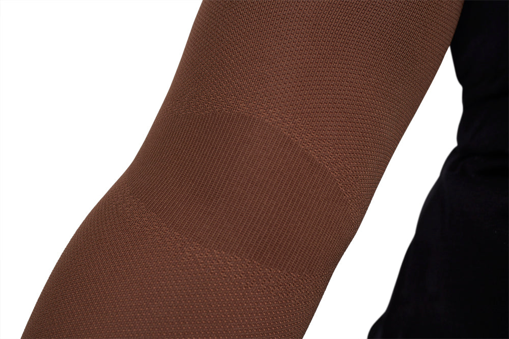 mediven Harmony 30-40 mmHg Compression Arm Sleeve w/Gauntlet, Black, I-Standard