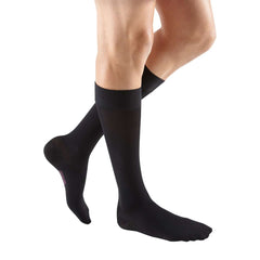 mediven plus 20-30 mmHg Calf High w/Silicone Topband Closed Toe Compression Stockings
