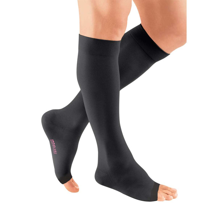 mediven plus 20-30 mmHg Calf High Open Toe Compression Stockings