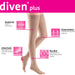 mediven plus 20-30 mmHg Panty Closed Toe Compression Stockings, Beige, I-Standard