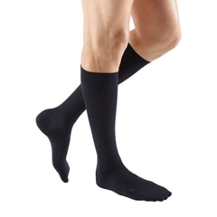 mediven for men select 15-20 mmHg Calf High Closed Toe Compression Stockings
