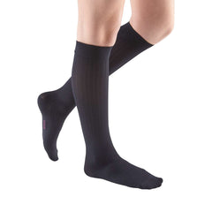 mediven comfort vitality 15-20 mmHg Calf High Closed Toe Compression Stockings