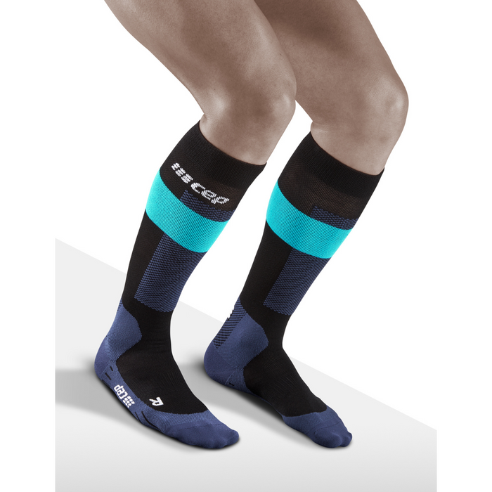 CEP Ski Merino Tall Compression Socks, Men