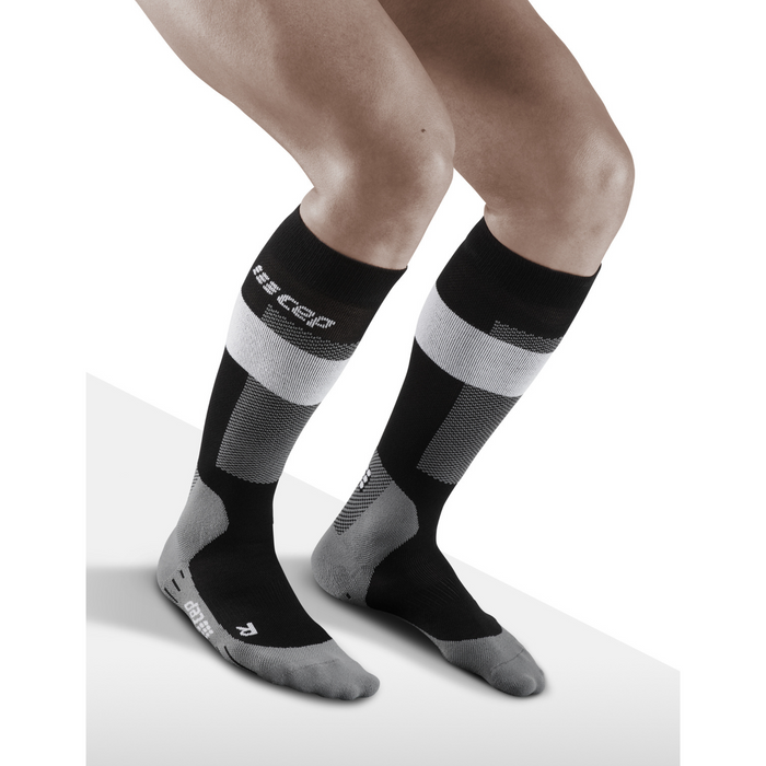 CEP Ski Merino Tall Compression Socks, Men