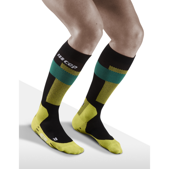 CEP Ski Merino Tall Compression Socks, Men