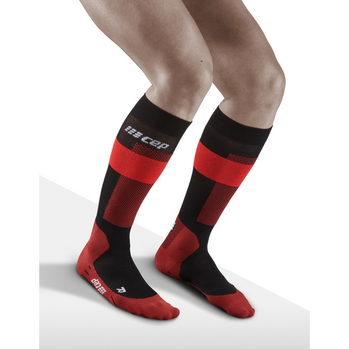 CEP Ski Merino Tall Compression Socks, Men