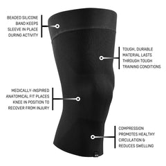 Mid Support Knee Sleeve, Unisex