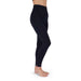 Rejuva Seamless Compression Leggings 15-20 mmHg Black Size S