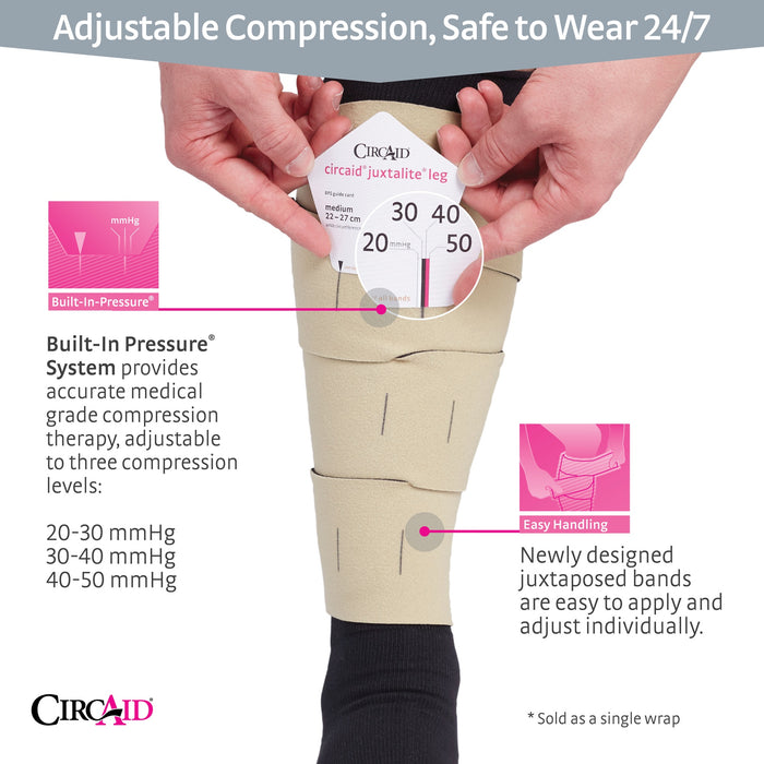 circaid juxtalite HD Lower Leg Compression Wrap