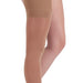 mediven plus 20-30 mmHg Thigh High w/Attachment Open Toe Compression Stockings (Right), I-Standard