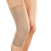 medi protect Seamless Knit Knee Support w/Silicone Topband, Beige, XS