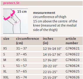 medi protect.ST Knee Brace, XS