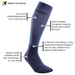 CEP Infrared Recovery Compression Socks, Men