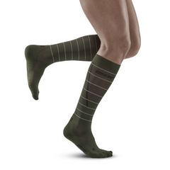 CEP Reflective Tall Compression Socks, Men