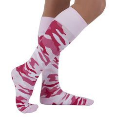 Rejuva Camo 20-30 mmHg Knee High Compression Socks