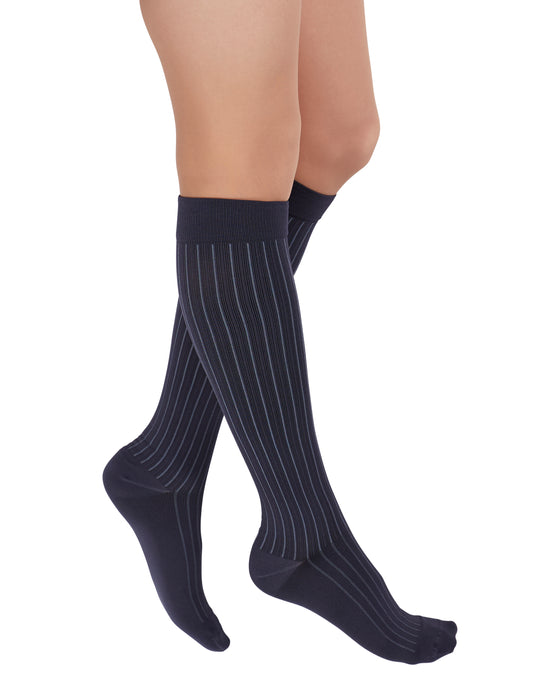 Rejuva Freedom 20-30 mmHg Compression Socks Gray Size S