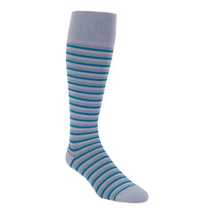 Rejuva Stripe 15-20 mmHg Knee High Compression Socks