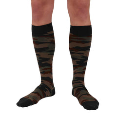 Rejuva Camo 15-20 mmHg Knee High Compression Socks