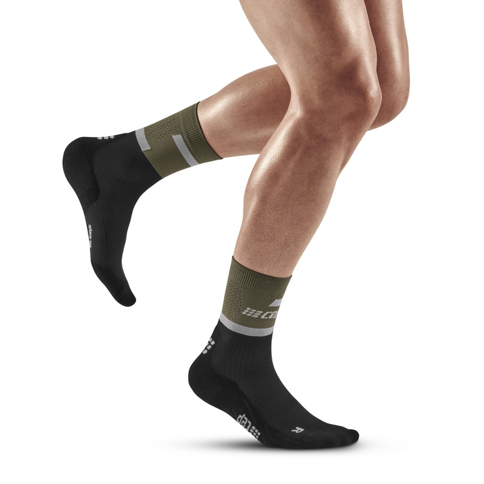 CEP The Run Compression Mid-Cut Socks 4.0, Men