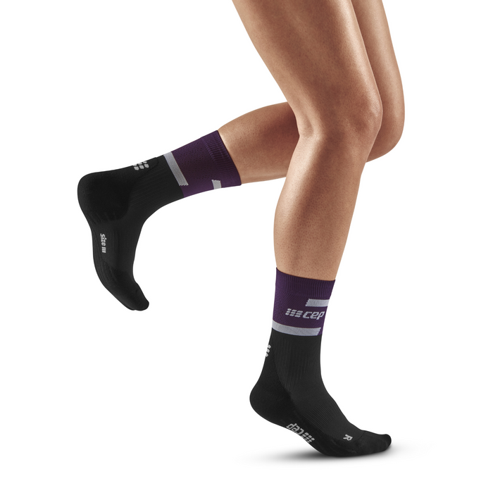 CEP The Run Compression Mid-Cut Socks 4.0, Women