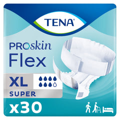 Tena® Flex™ Super Incontinence Belted Undergarment, Size 20