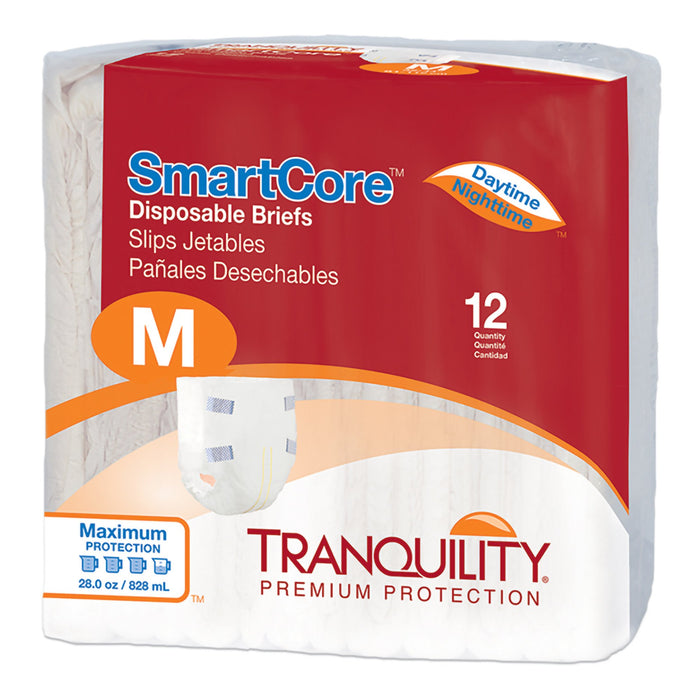 Tranquility SmartCore™ Maximum Protection Incontinence Brief, Medium