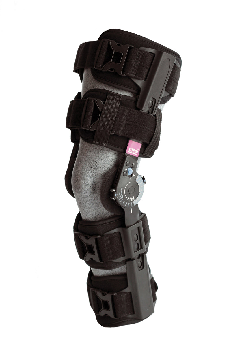 medi Tele-ROM Post-Op Knee Brace, Standard