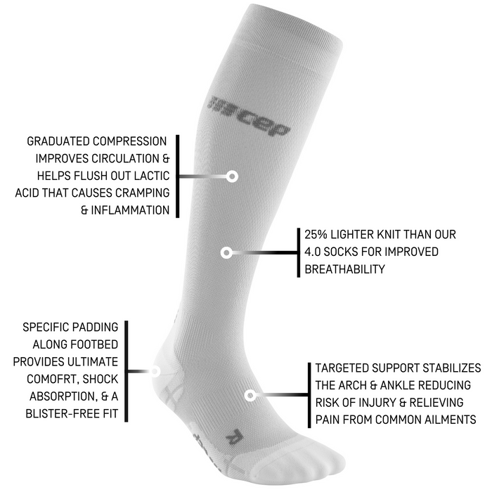 CEP Ultralight Tall Compression Socks, Men