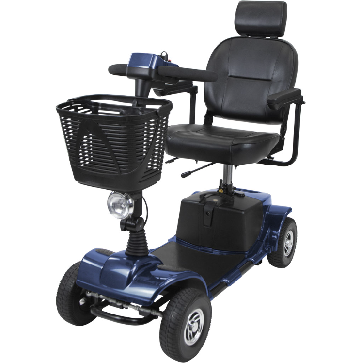 Electric Wheelchairs & Scooters