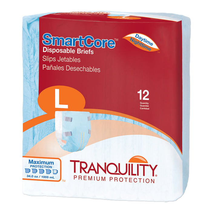 Tranquility SmartCore™ Maximum Protection Incontinence Brief, Large