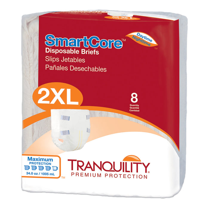 Tranquility SmartCore™ Maximum Protection Incontinence Brief, Extra Extra Large