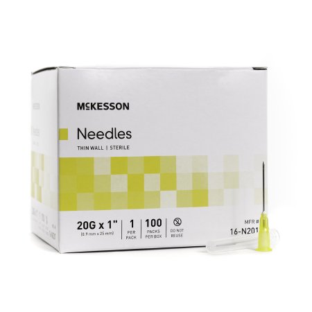 McKesson Hypodermic Needle 20G x 1