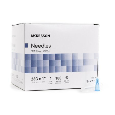 Mckesson Hypodermic Needle 23G x 1