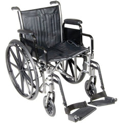 McKesson Lightweight Wheelchair 18" Seat
