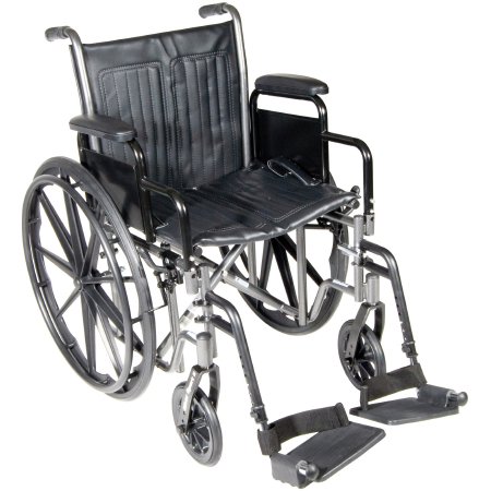 McKesson Lightweight Wheelchair 18