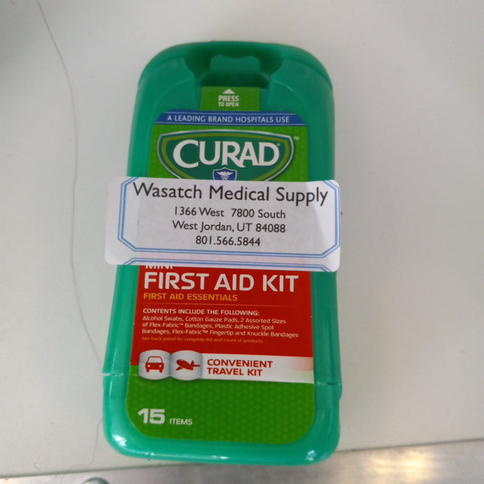 First Aid Kit 15pc | Default Title | CURMINIFAKRAB