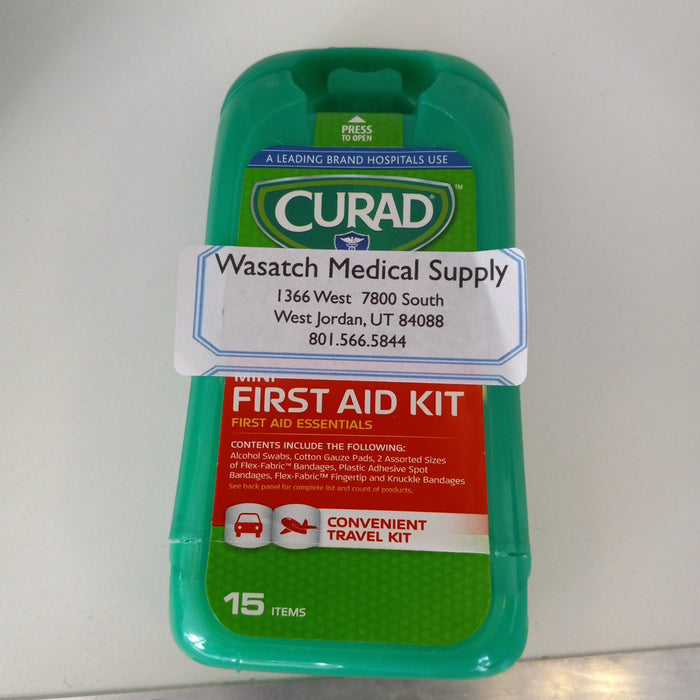 First Aid Kit 15pc